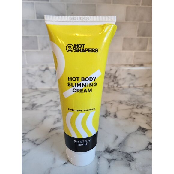 Hot Shapers Hot Body Slimming Cream 6 oz Improves Skin Appearance - Picture 1 of 5